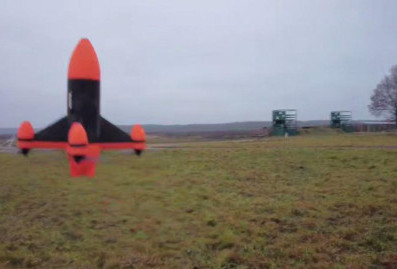 Представлен %22самостоятельный%22 дрон-перехватчик %22ОСОТ%22 с ИИ на борту и скоростью до 350 км/ч