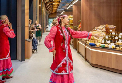 На московских ярмарках можно найти деликатесы из конины