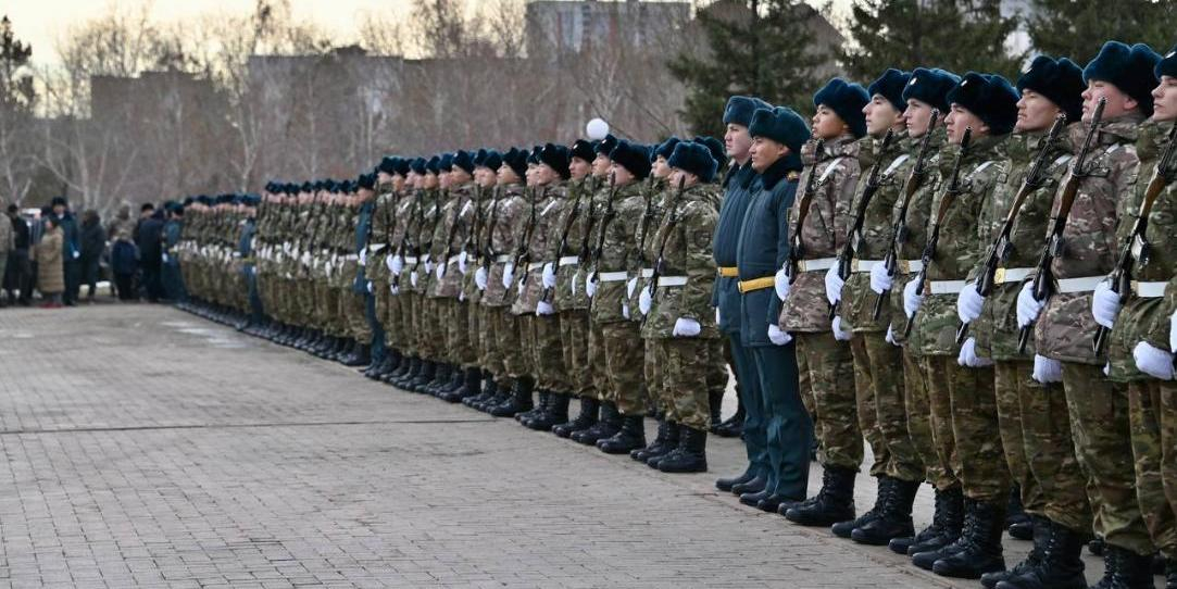 Казахстан приостановил договор о вооруженных силах в Европе