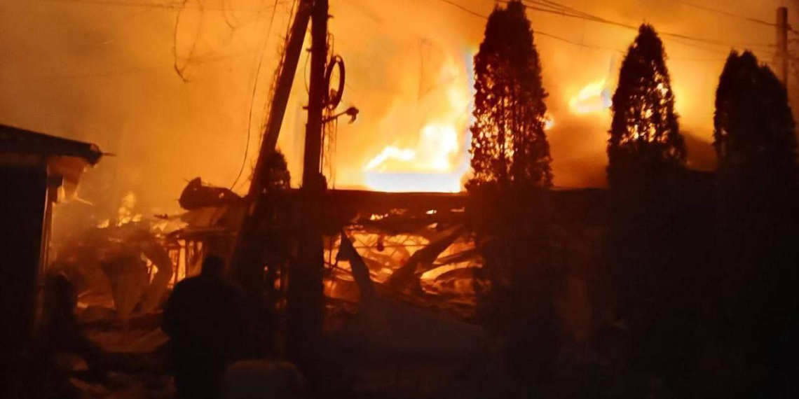 Число погибших при ударе ВСУ по кафе в Хорлах увеличилось до 29