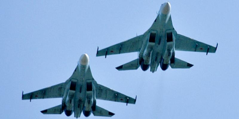СМИ сообщили о крушении Су-27 в Нижегородской области