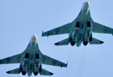 СМИ сообщили о крушении Су-27 в Нижегородской области
