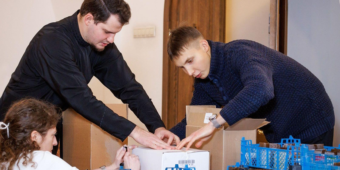 Как жители Солнцево поддерживают участников СВО