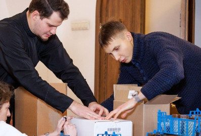 Как жители Солнцево поддерживают участников СВО