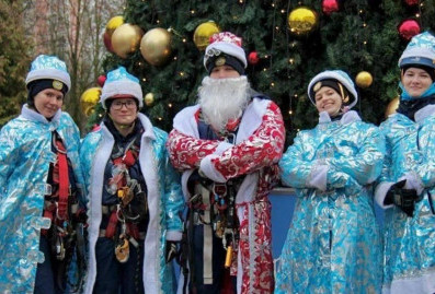 Всероссийская акция %22Новый год в каждый дом%22 объединила более 4,6 миллиона участников