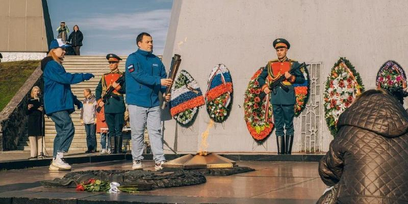 К 85-летию начала Великой Отечественной стартовала акция "Путь Победы" 