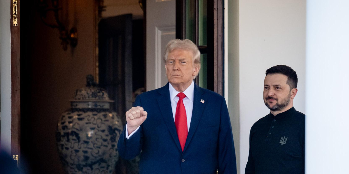 Financial Times: США за гарантии безопасности потребовали от Украины уступить Донбасс