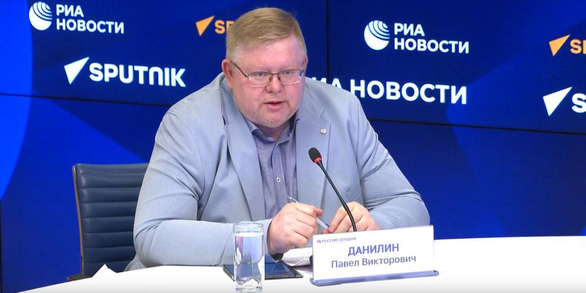 Павел Данилин: противники России – это не вся Украина  