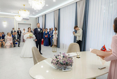 Собянин: в Москве сформирован высокий стандарт организации свадеб