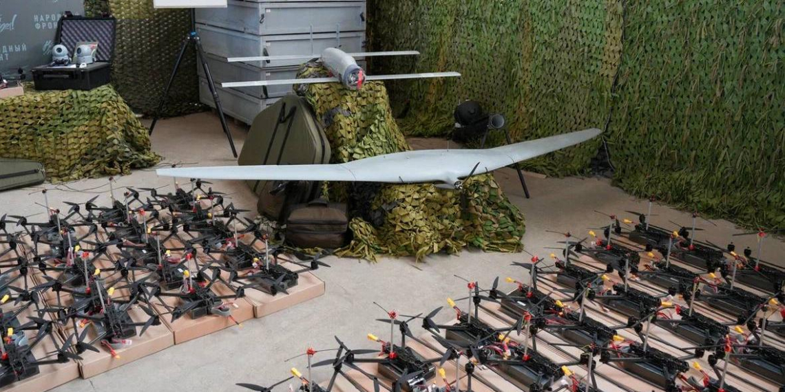 Народный фронт передал военным более 5000 дронов на миллиард рублей