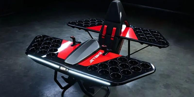 На CES 2026 впервые назвали цену летающего мотоцикла JetBike