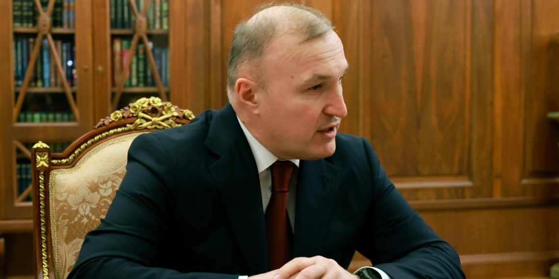 Путин встретился с главой Адыгеи и обсудил развитие региона