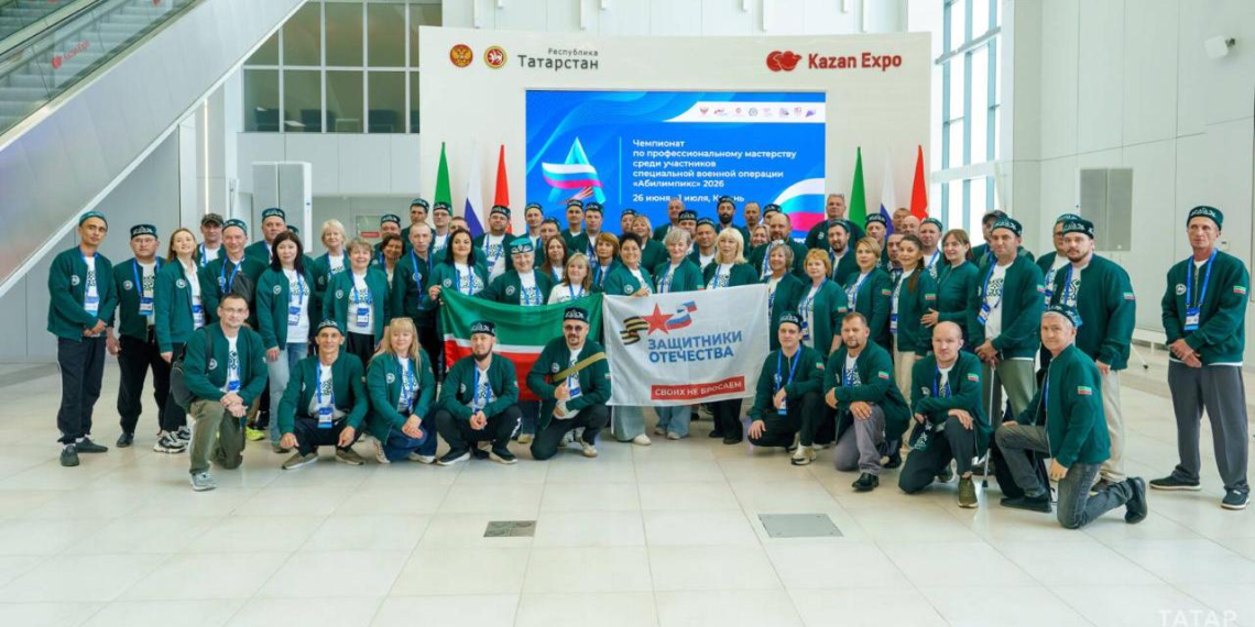 Свыше 600 ветеранов СВО собрал второй чемпионат "Абилимпикс" в Казани 