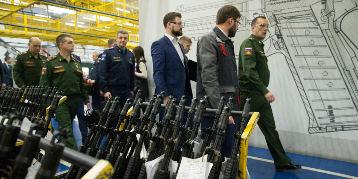 "Калашников" отчитался о рекордном за 20 лет объеме выпуска оружия