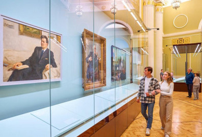 В павильоне №1 на ВДНХ пройдут экскурсии в честь выдающихся русских художников