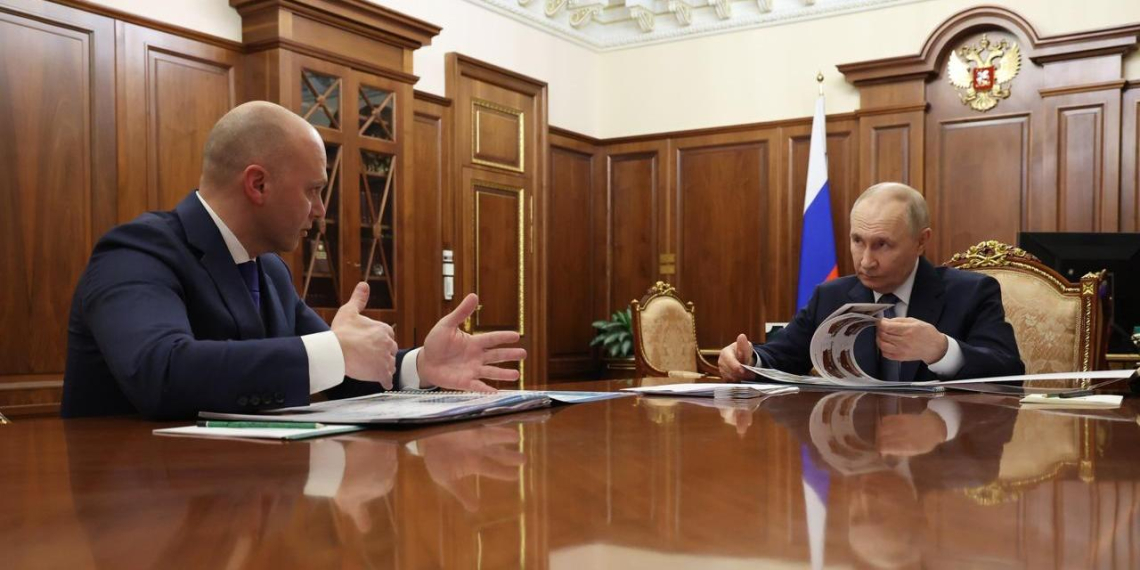 Путин обсудил с главой Калининградской области поддержку участников СВО и экономические успехи региона