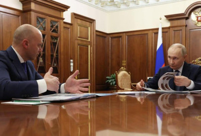 Путин обсудил с главой Калининградской области поддержку участников СВО и экономические успехи региона