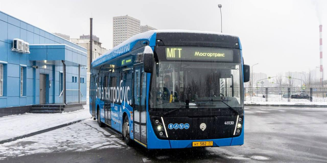 Москва будет закупать по 500 отечественных электробусов в год