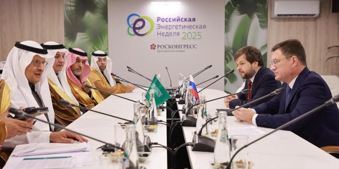 Новак заявил об успешном развитии партнерства России и Саудовской Аравии