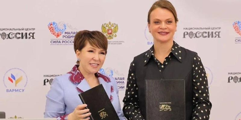 ВАРМСУ поможет развивать муниципальные отделы фонда "Защитники Отечества" по всей России 