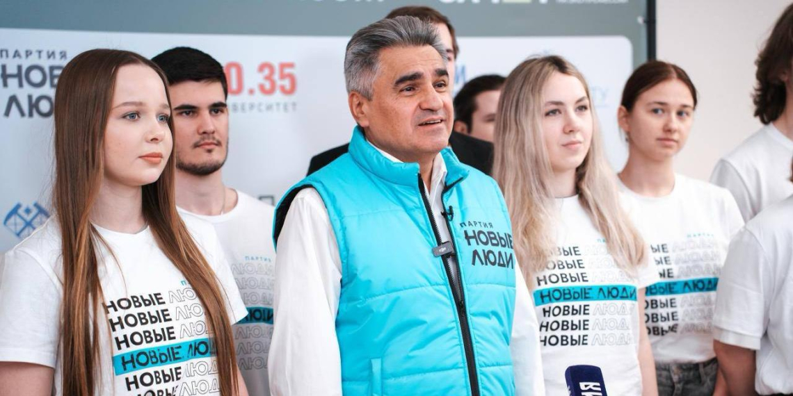 "Новые люди" провели благотворительный автопробег в честь 8 Марта