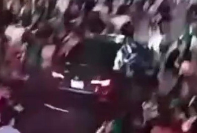 В Мексике авто наехало на толпу болельщиков после матча чемпионата мира