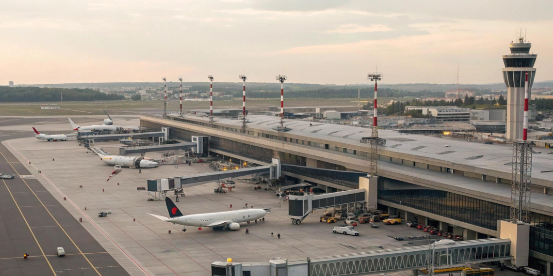 На защиту "Шереметьево" от БПЛА потратят 781 млн рублей