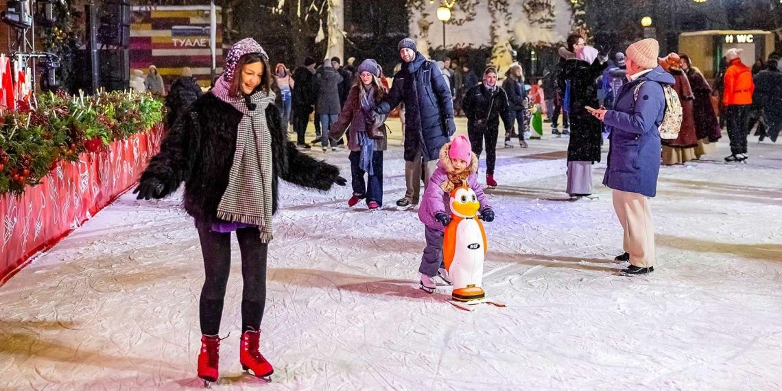 Март на коньках: где покататься, подскажет "Мосбилет"