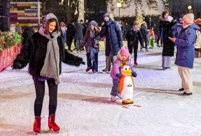 Март на коньках: где покататься, подскажет "Мосбилет"