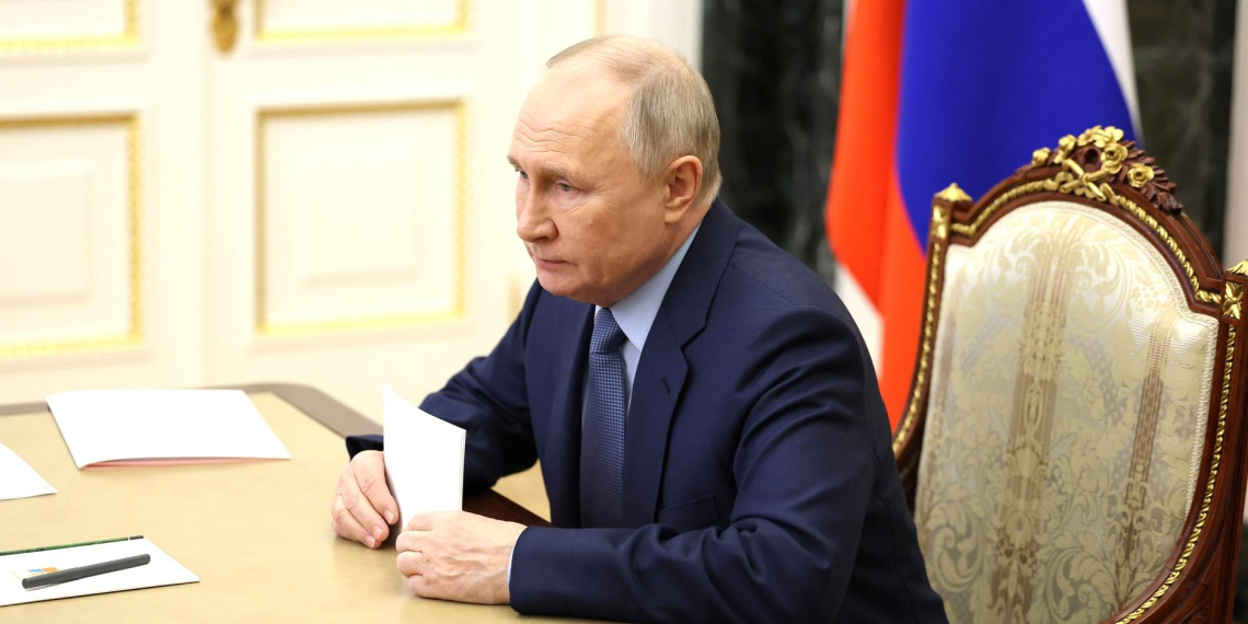 Путин: темп роста экономики составил 3,6 процента в 2023 году 