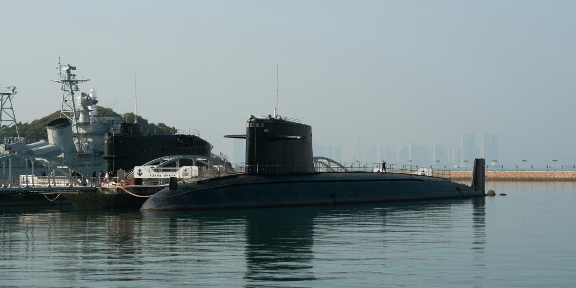 Reuters: Китай готовится к подводной войне с США