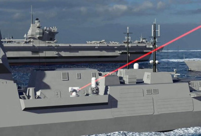 Британские военные на 5 лет раньше срока получат лазер DragonFire для борьбы со скоростными БПЛА