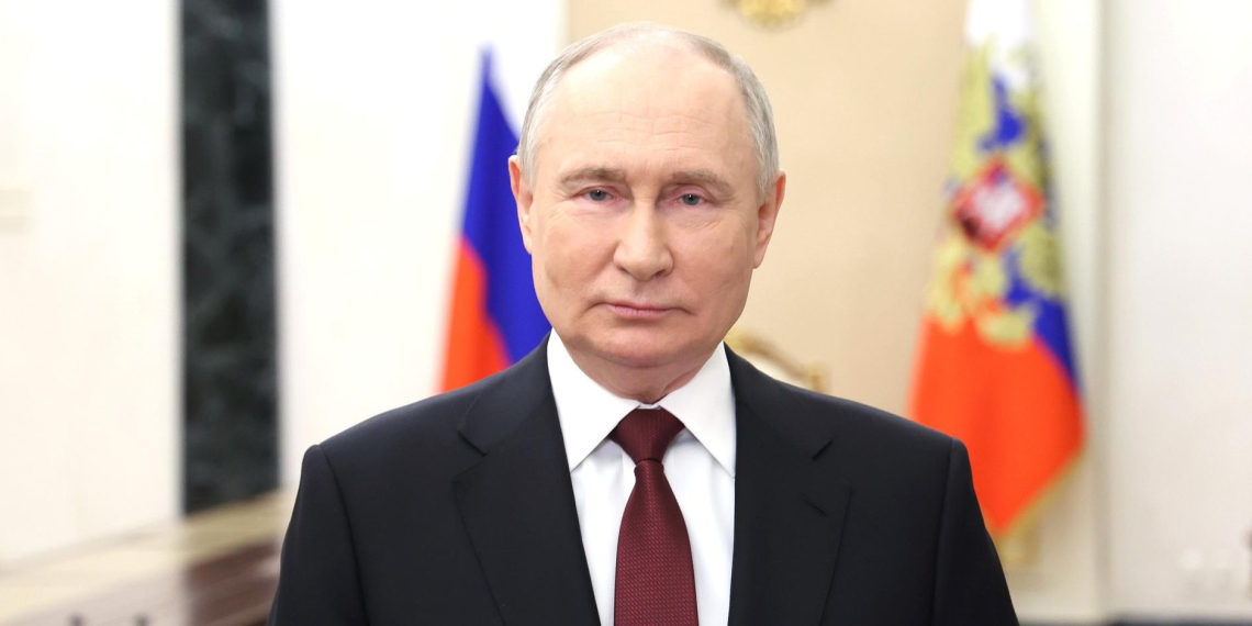 Владимир Путин открыл Всемирный фестиваль молодежи  