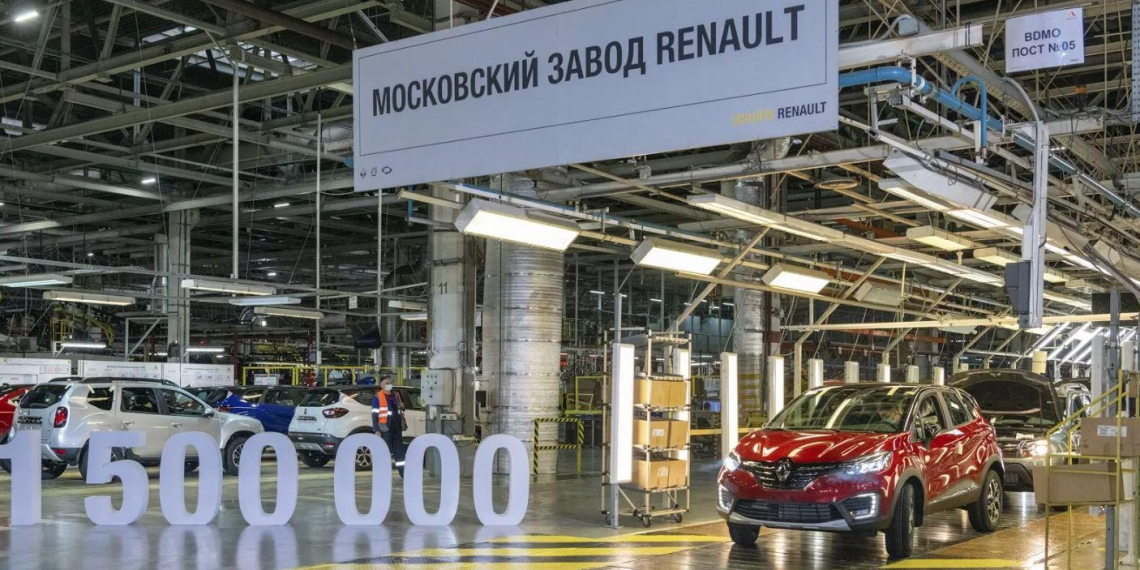 "Вряд ли что-то светит": Собянин высказался о возможности возвращения Renault в Москву