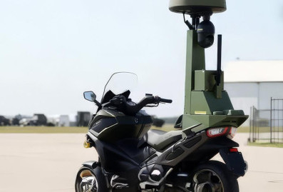 Во Франции представили скутер для борьбы с дронами