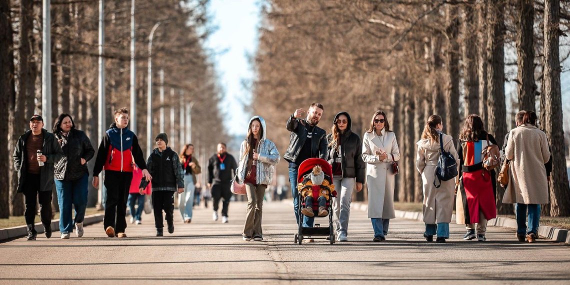 "Мосбилет" приглашает провести первые выходные апреля в кинопарке "Москино"