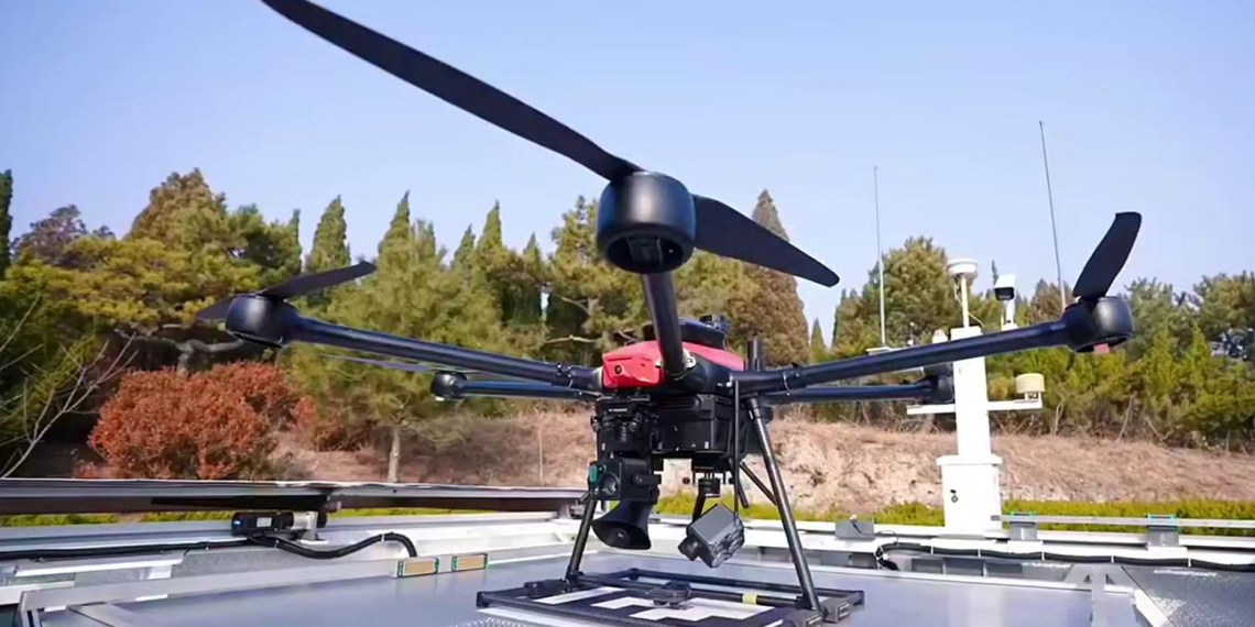 "Беспилот" показал китайскую "трёхмерную" сеть дронов для борьбы с лесными пожарами