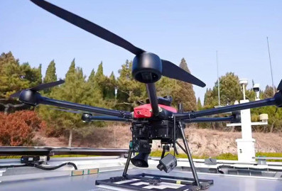 "Беспилот" показал китайскую "трёхмерную" сеть дронов для борьбы с лесными пожарами