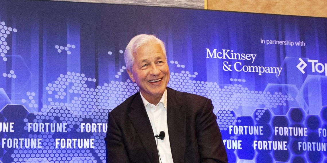 Глава JPMorgan: Европа проигрывает конкуренцию США и Китаю