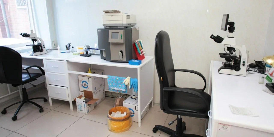 В Мелитополе завершили строительство инфекционного корпуса детского медцентра