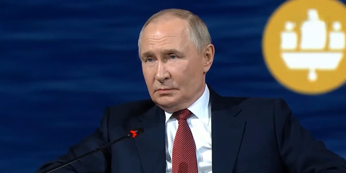 Путин: русские и украинцы — один народ, и в этом смысле вся Украина наша
