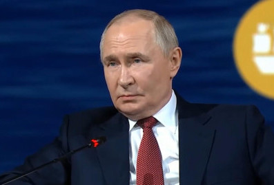 Путин: русские и украинцы — один народ, и в этом смысле вся Украина наша