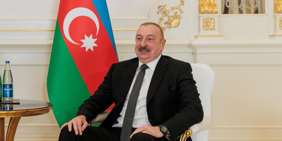 Алиев назвал вхождение Азербайджана в состав СССР оккупацией