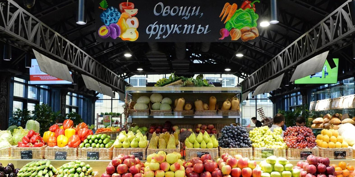 Розничная торговля в Москве выросла на 12% в первом квартале