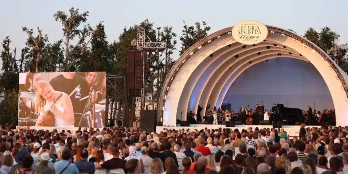 Фестиваль Мацуева в Суздале собрал более 40 тысяч зрителей 