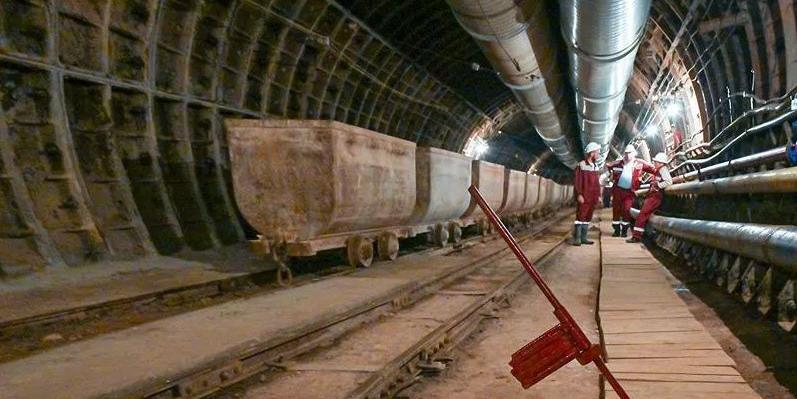 Собянин рассказал о строительстве станции "Достоевская" Кольцевой линии метро