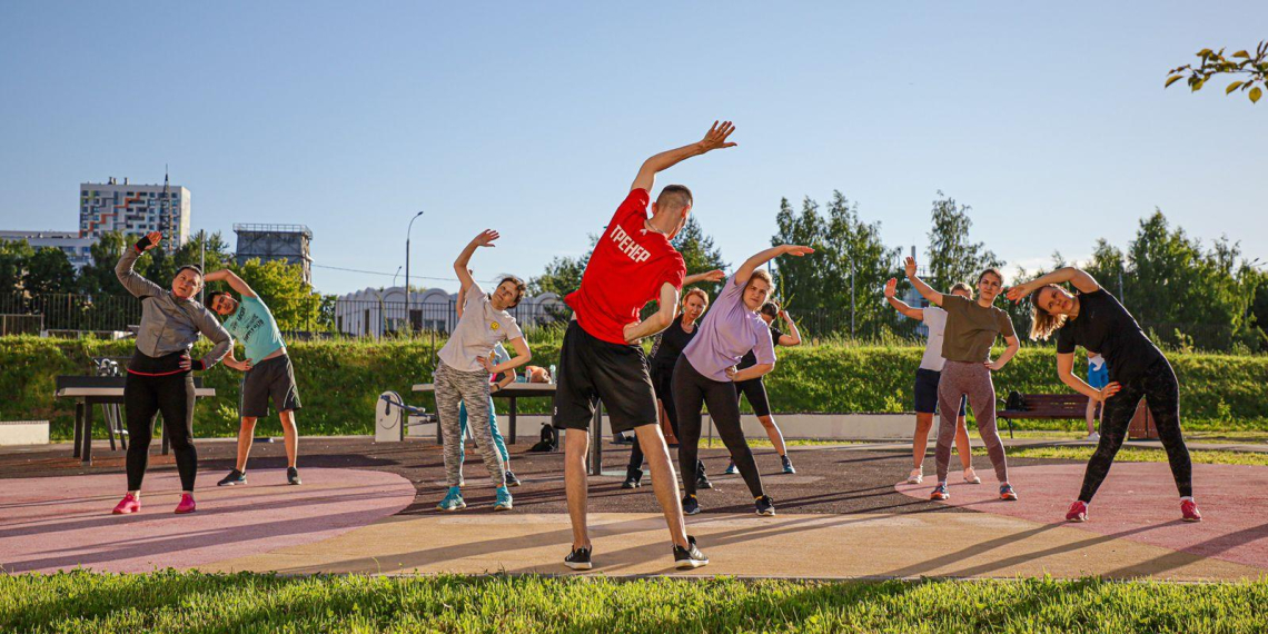 1 июня в Москве открывается летний сезон "Моего спортивного района" и "Спортивных выходных"