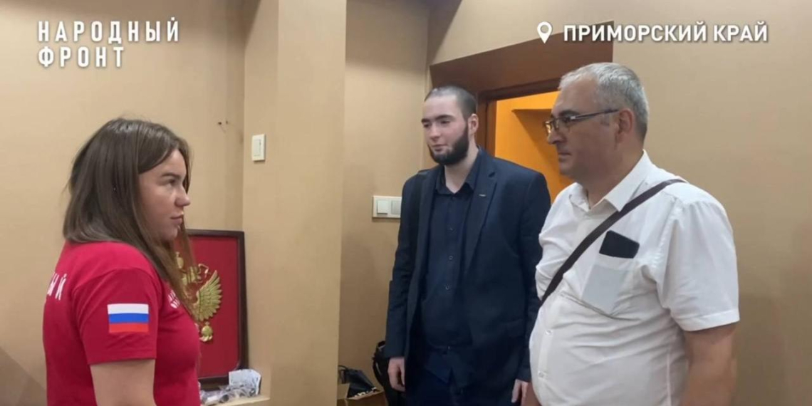 Народный фронт Приморья отправил в зону СВО автомобили и 2800 бинтов 