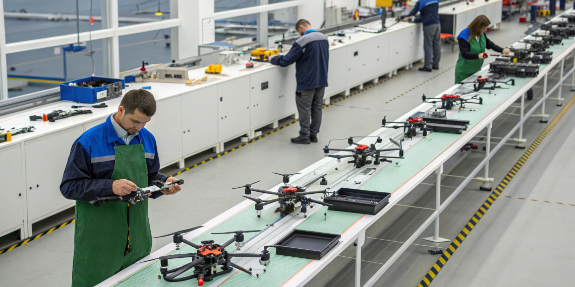 Число производителей БАС среди малых и средних предприятий выросло вдвое за 3 года