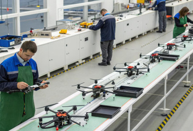 Число производителей БАС среди малых и средних предприятий выросло вдвое за 3 года